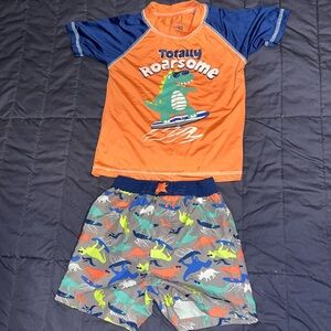 Baby boy swim outfit